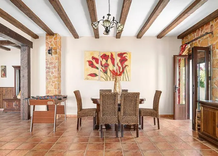 Casa Cala Puntalejo Hébergement de vacances