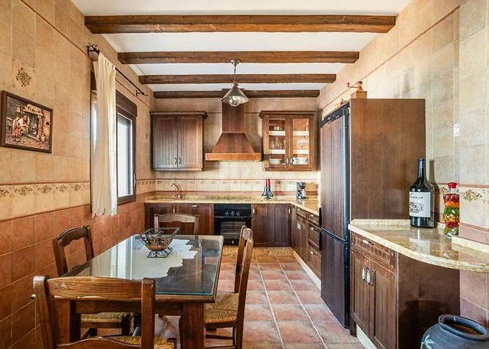 Casa Cala Puntalejo Hébergement de vacances