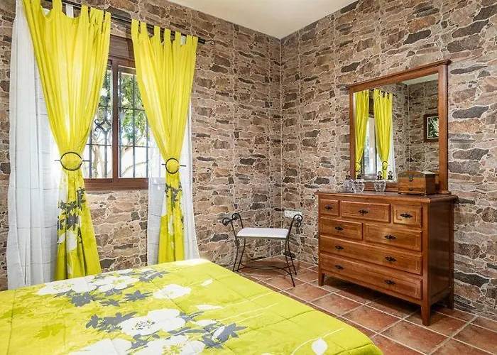 Casa Cala Puntalejo Hébergement de vacances *