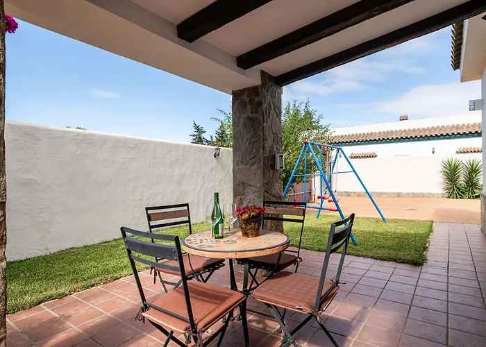 Hébergement de vacances Casa Cala Puntalejo Conil De La Frontera