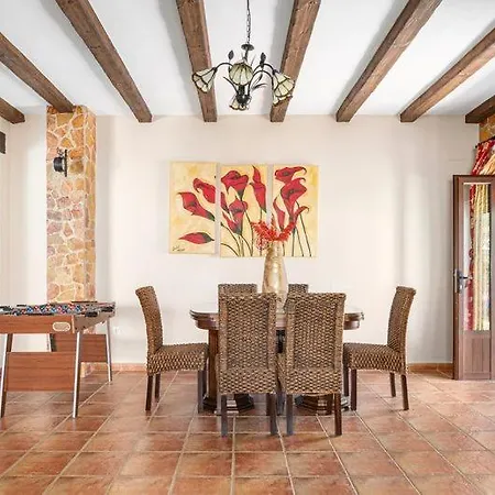 Casa Cala Puntalejo بيت للعطل